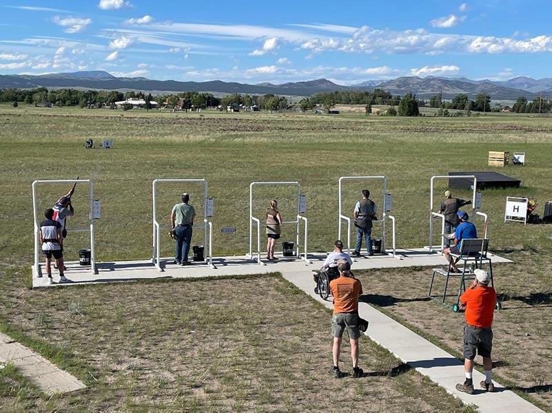 5 Stand League Shotgun Trap Shooting